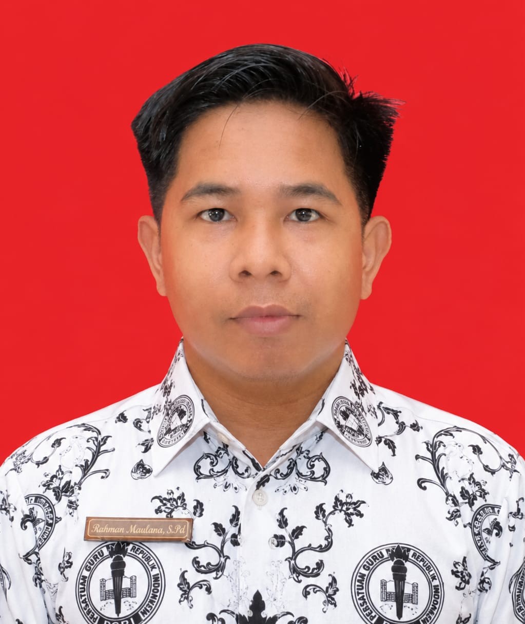 Rahman Maulan, S.Pd